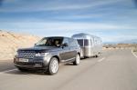 Land Rover Range Rover Towing Airstream 2013 года